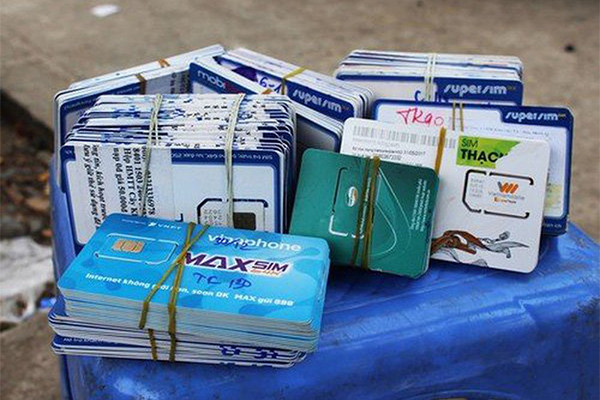 MIC to conduct large-scale inspections of junk SIM cards